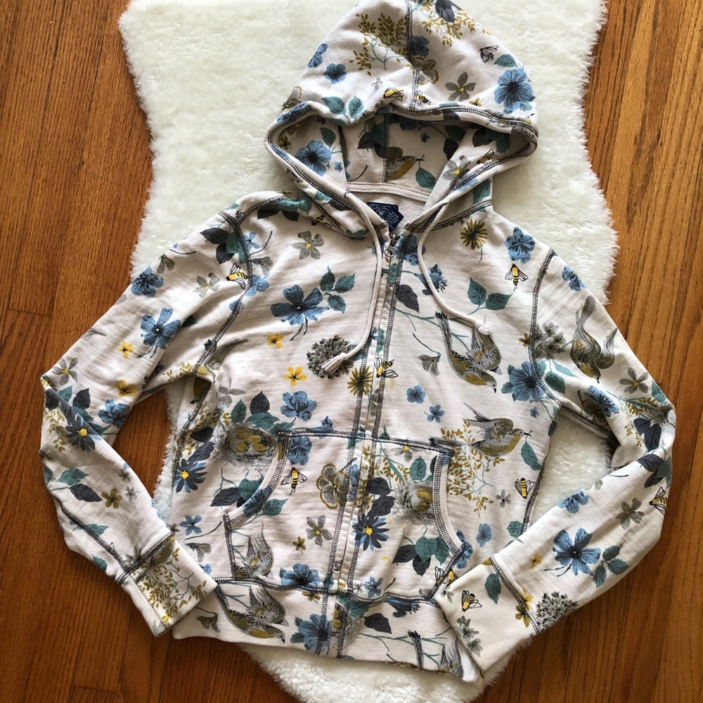 Lucky Brand Bumblebee Hoodie